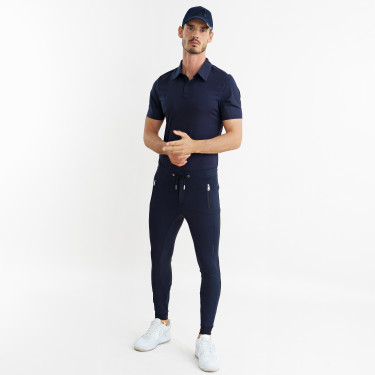 Pantalones Euro-Star Athleisuremen FullGrip para hombre Azul marino