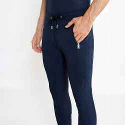 Pantalones Euro-Star Athleisuremen FullGrip para hombre Azul marino