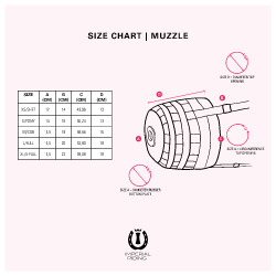 Bozal ergonómico Imperial Riding Nibble Negro