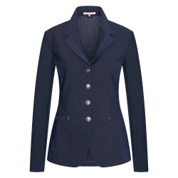 Chaqueta de concurso Imperial Riding Air Mesh Azul marino
