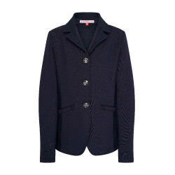 Chaqueta de concurso Imperial Riding Air Mesh Kids Azul marino