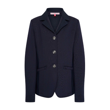 Chaqueta de concurso Imperial Riding Air Mesh Kids Azul marino
