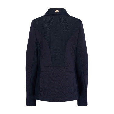 Chaqueta de concurso Imperial Riding Air Mesh Kids Azul marino