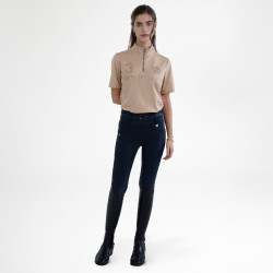 Leggings de equitación HV Polo Favourite Highwaist FullGrip Azul marino Leggings de equitación HV Polo Favourite Highwaist FullGrip Azul marino