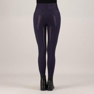 Leggings de equitación HV Polo Favourite Highwaist FullGrip Azul marino Leggings de equitación HV Polo Favourite Highwaist FullGrip Azul marino