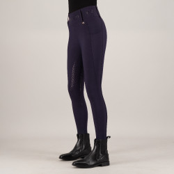 Leggings de equitación HV Polo Favourite Highwaist FullGrip Azul marino Leggings de equitación HV Polo Favourite Highwaist FullGrip Azul marino