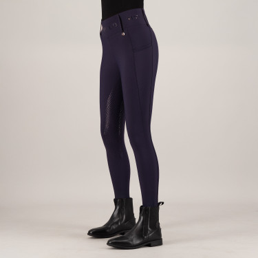 Leggings de equitación HV Polo Favourite Highwaist FullGrip Azul marino Leggings de equitación HV Polo Favourite Highwaist FullGrip Azul marino