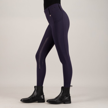 Leggings de equitación HV Polo Favourite Highwaist FullGrip Azul marino Leggings de equitación HV Polo Favourite Highwaist FullGrip Azul marino