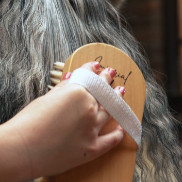 Cepillo Brillo Cerda Imperial Riding Natural Natural Marrón