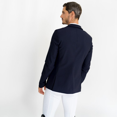 Pantalón de equitación Euro-Star Gabriel Competition Grip Connect Full Blanco