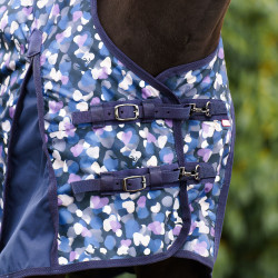 Manta de paddock Imperial Riding Pandora 0gr Lovefetti oscuro Motifs