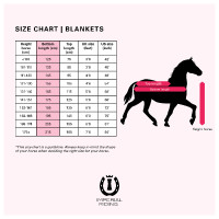 Manta de paddock Imperial Riding Pandora 200gr