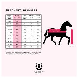 Manta polar Imperial Riding Ambient Galaxy Capuchino Marrón