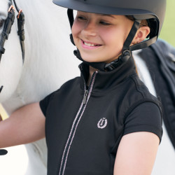 Chaleco para niños Imperial Riding Izzy Sun Negro Chaleco para niños Imperial Riding Izzy Sun Negro