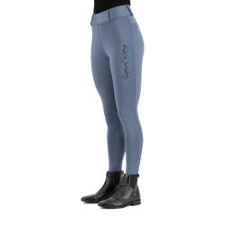 Legging Imperial Riding Comfi Sparks Piedra de luna Naranja