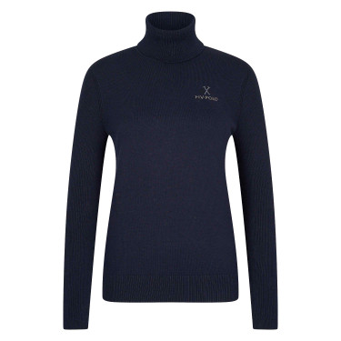Jersey de cuello alto HV Polo Dorothy Marino Azul marino
