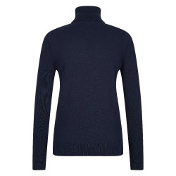 Jersey de cuello alto HV Polo Dorothy Marino Azul marino