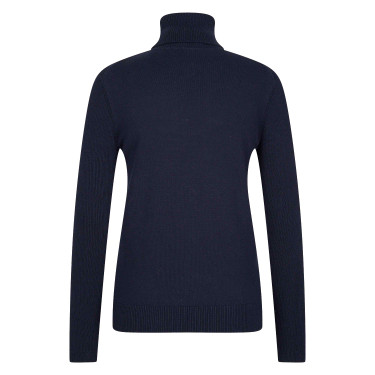 Jersey de cuello alto HV Polo Dorothy Marino Azul marino