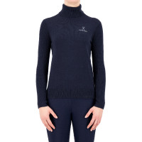 Jersey de cuello alto HV Polo Dorothy Flor de rosa
