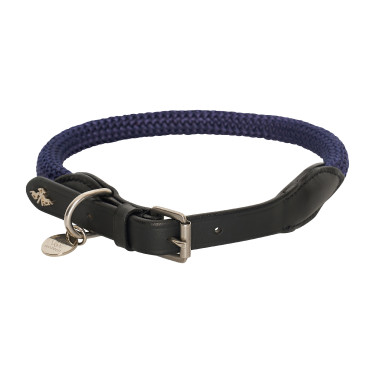 Collar para perro HV Polo Franka Rope Marino Azul marino