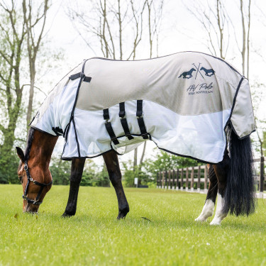 Manta antimoscas UV HV Polo Nena Gris