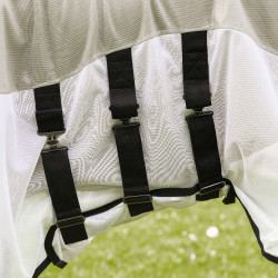 Manta antimoscas UV HV Polo Nena Gris