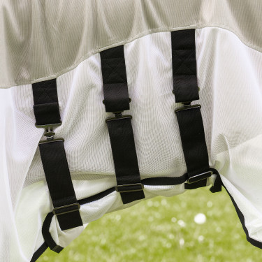 Manta antimoscas UV HV Polo Nena Gris