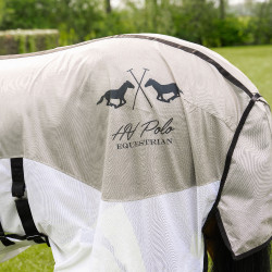 Manta antimoscas UV HV Polo Nena Gris