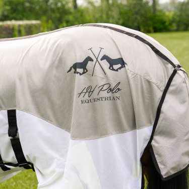 Manta antimoscas UV HV Polo Nena Gris