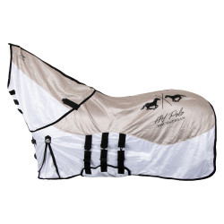 Manta antimoscas UV HV Polo Nena Gris