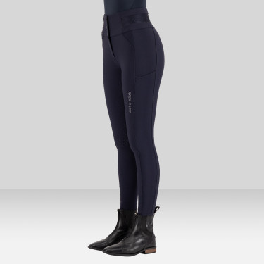 Pantalón de equitación Euro-Star Athletic Luxe FullGrip Noche Azul marino Pantalón de equitación Euro-Star Athletic Luxe FullGrip Noche Azul marino