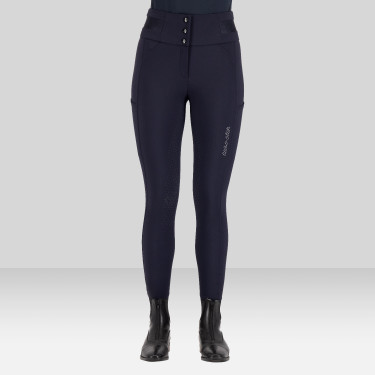 Pantalón de equitación Euro-Star Athletic Luxe FullGrip Noche Azul marino Pantalón de equitación Euro-Star Athletic Luxe FullGrip Noche Azul marino