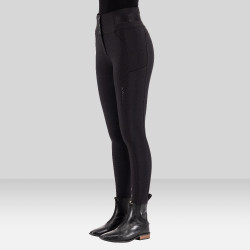 Pantalón de equitación Euro-Star Athletic Luxe FullGrip Negro Pantalón de equitación Euro-Star Athletic Luxe FullGrip Negro