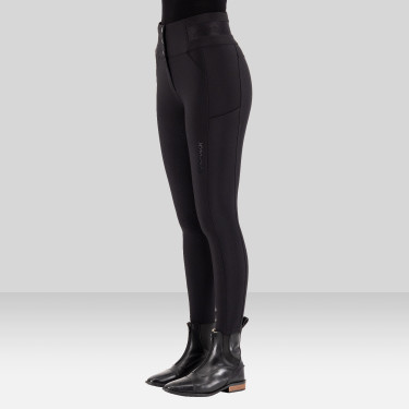 Pantalón de equitación Euro-Star Athletic Luxe FullGrip Negro Pantalón de equitación Euro-Star Athletic Luxe FullGrip Negro