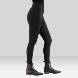 Pantalón de equitación Euro-Star Athletic Luxe FullGrip Negro Pantalón de equitación Euro-Star Athletic Luxe FullGrip Negro