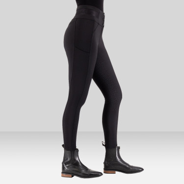 Pantalón de equitación Euro-Star Athletic Luxe FullGrip Negro Pantalón de equitación Euro-Star Athletic Luxe FullGrip Negro