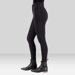 Pantalón de equitación Euro-Star Athletic Luxe FullGrip Negro Pantalón de equitación Euro-Star Athletic Luxe FullGrip Negro