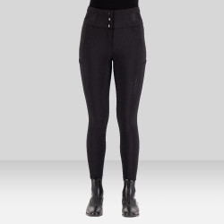 Pantalón de equitación Euro-Star Athletic Luxe FullGrip Negro Pantalón de equitación Euro-Star Athletic Luxe FullGrip Negro