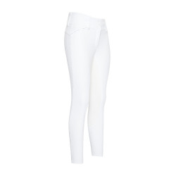 Pantalón de equitación Euro-Star Aurelia Competition Grip Connect Full Blanco Pantalón de equitación Euro-Star Aurelia Competition Grip Connect Full Blanco