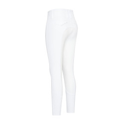 Pantalón de equitación Euro-Star Aurelia Competition Grip Connect Full Blanco Pantalón de equitación Euro-Star Aurelia Competition Grip Connect Full Blanco