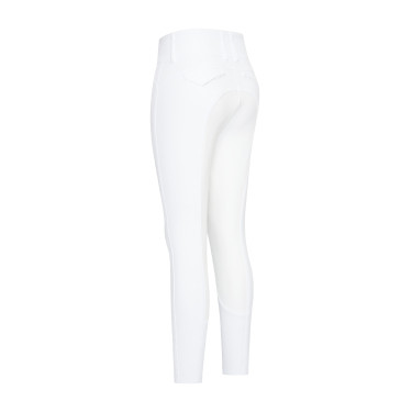 Pantalón de equitación Euro-Star Aurelia Competition Grip Connect Full Blanco Pantalón de equitación Euro-Star Aurelia Competition Grip Connect Full Blanco