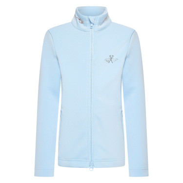 Chaqueta infantil HV Polo Lilian Azúl claro