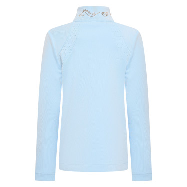 Chaqueta infantil HV Polo Lilian Azúl claro