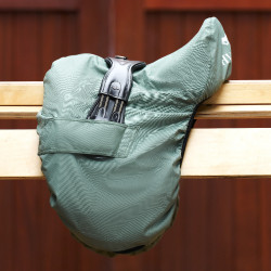 Funda de silla HV Polo Dressage Verdor Verde