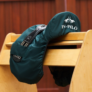 Funda de silla HV Polo Dressage Verde pato Funda de silla HV Polo Dressage Verde pato