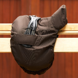 Funda de silla HV Polo Dressage Madera Beige Funda de silla HV Polo Dressage Madera Beige