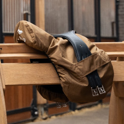 Funda de asiento HV Polo Jumping Paja Marrón