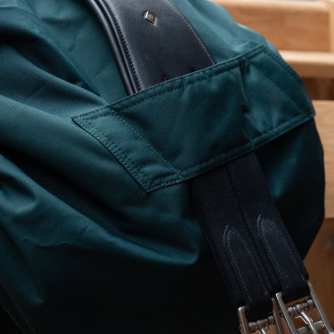 Funda de asiento HV Polo Jumping Verde pato