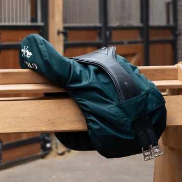 Funda de asiento HV Polo Jumping Verde pato