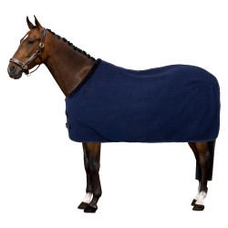 Manta polar HV Polo Nena Marino Azul marino